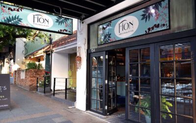 Fion Wine Bar Fitout Leichhardt, Sydney