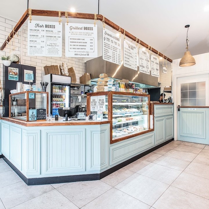 Shop Fitouts Sydney for Fishbox